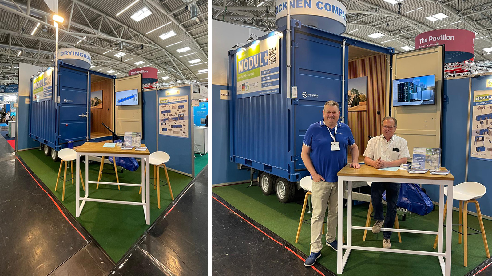 IFAT 2026 Muster-Trockner von Wenner Systemtechnik