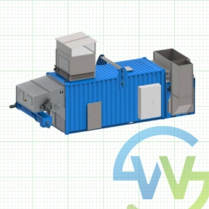 Produktionsabschluss des Modul+ Mustertrockners von Wenner Systemtechnik - Trocknungsanlagen im Container