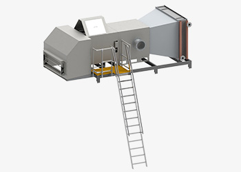 NEWtainer® Modul+ Abwärmenutzung aus BHKW mit Wärmetauscher