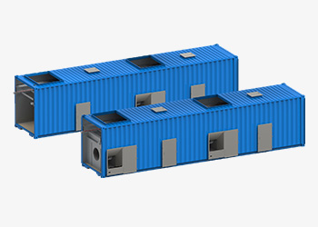 NEWtainer® Modul+ Container Modul Typ 40
