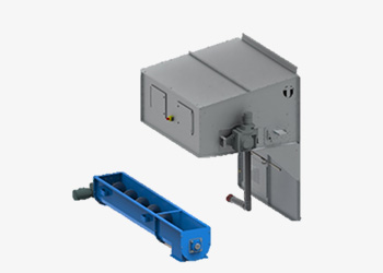 NEWtainer® Modul+ Rucksack-Modul mit Bandantrieb und Austragsschnecke