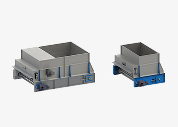 NEWtainer® Modul+ Schubboden-Dosierer zur Produktaufgabe