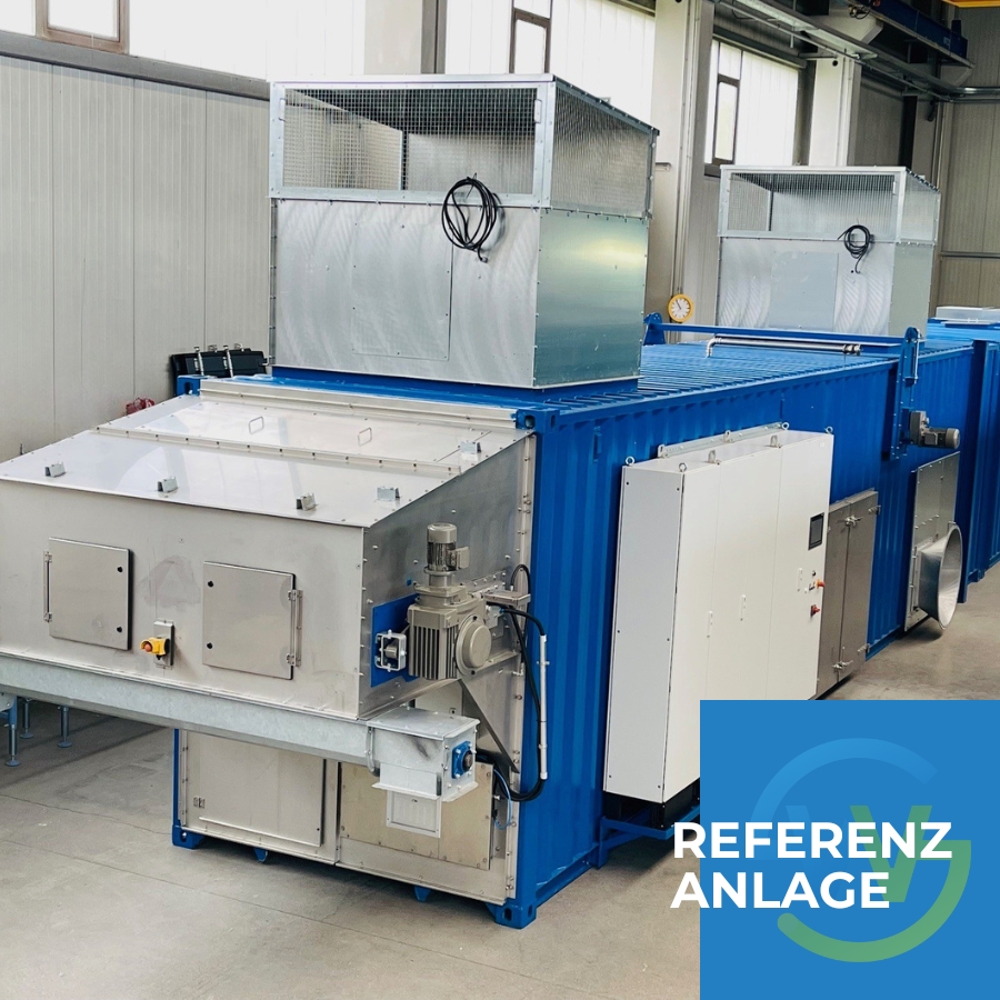 Referenzanlage Newtainer plus Modul von Wenner Systemtechnik