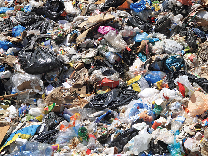 Abfall / RDF trocknen mit Bandtrockner von Wenner Systemtechnik