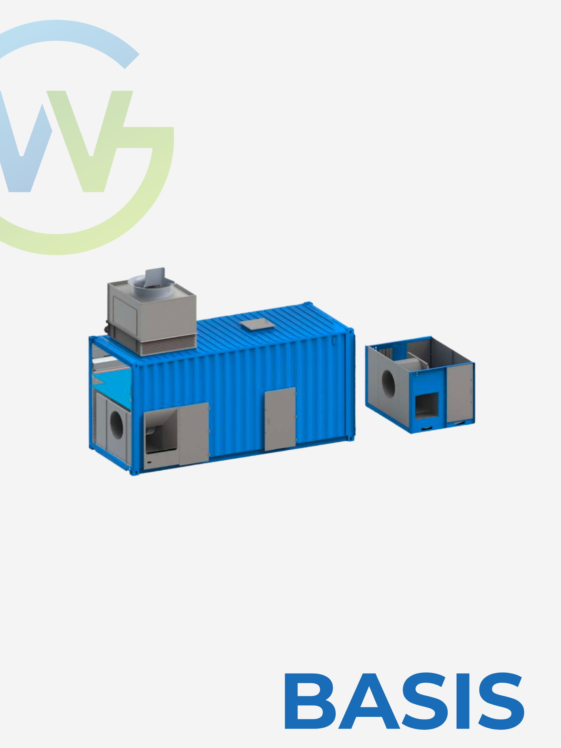 Bandtrocknungsanlage von Wenner Systemtechnik