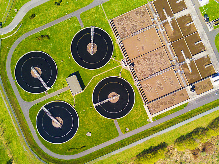 Drying sewage sludge with a belt dryer from Wenner Systemtechnik