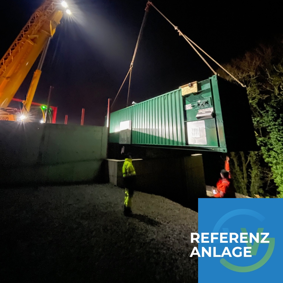 NEWtainer Modul+ reference system by Wenner Systemtechnik