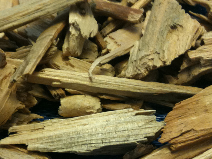 Drying wood chips with a belt dryer from Wenner Systemtechnik