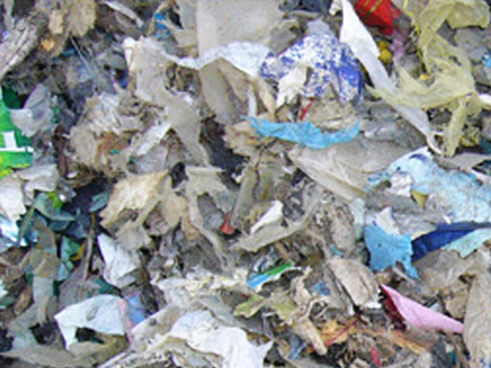 Drying household waste with a belt dryer from Wenner Systemtechnik