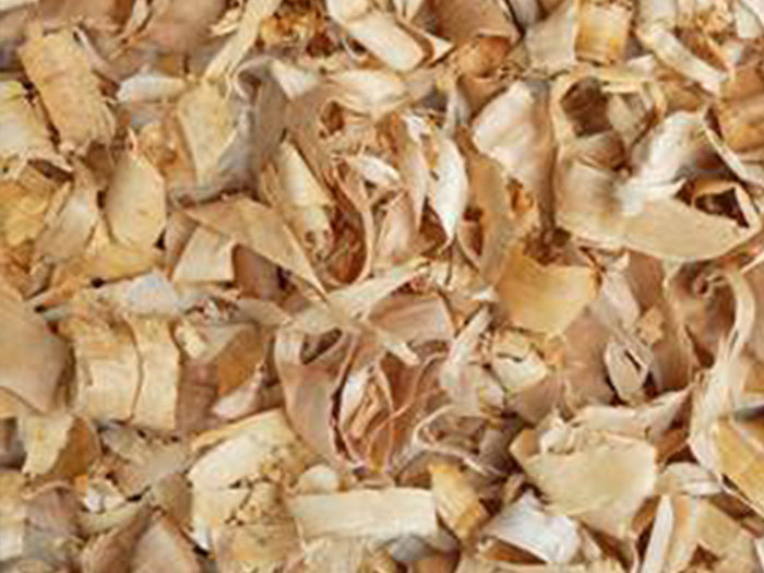 Drying wood shavings with a belt dryer from Wenner Systemtechnik