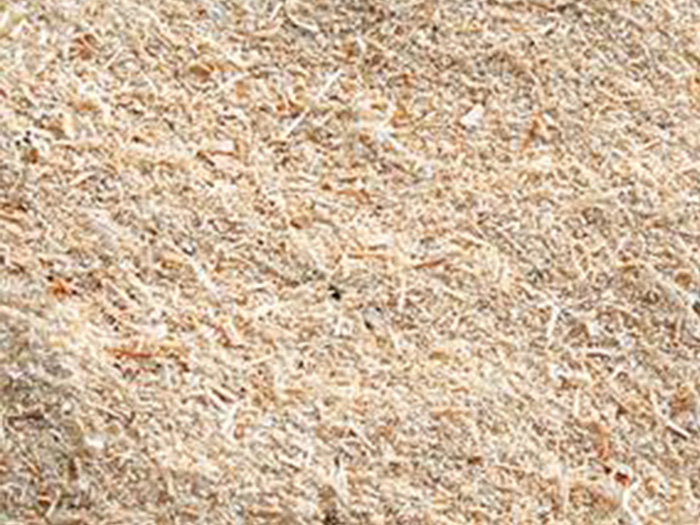 Drying sawdust with a belt dryer from Wenner Systemtechnik