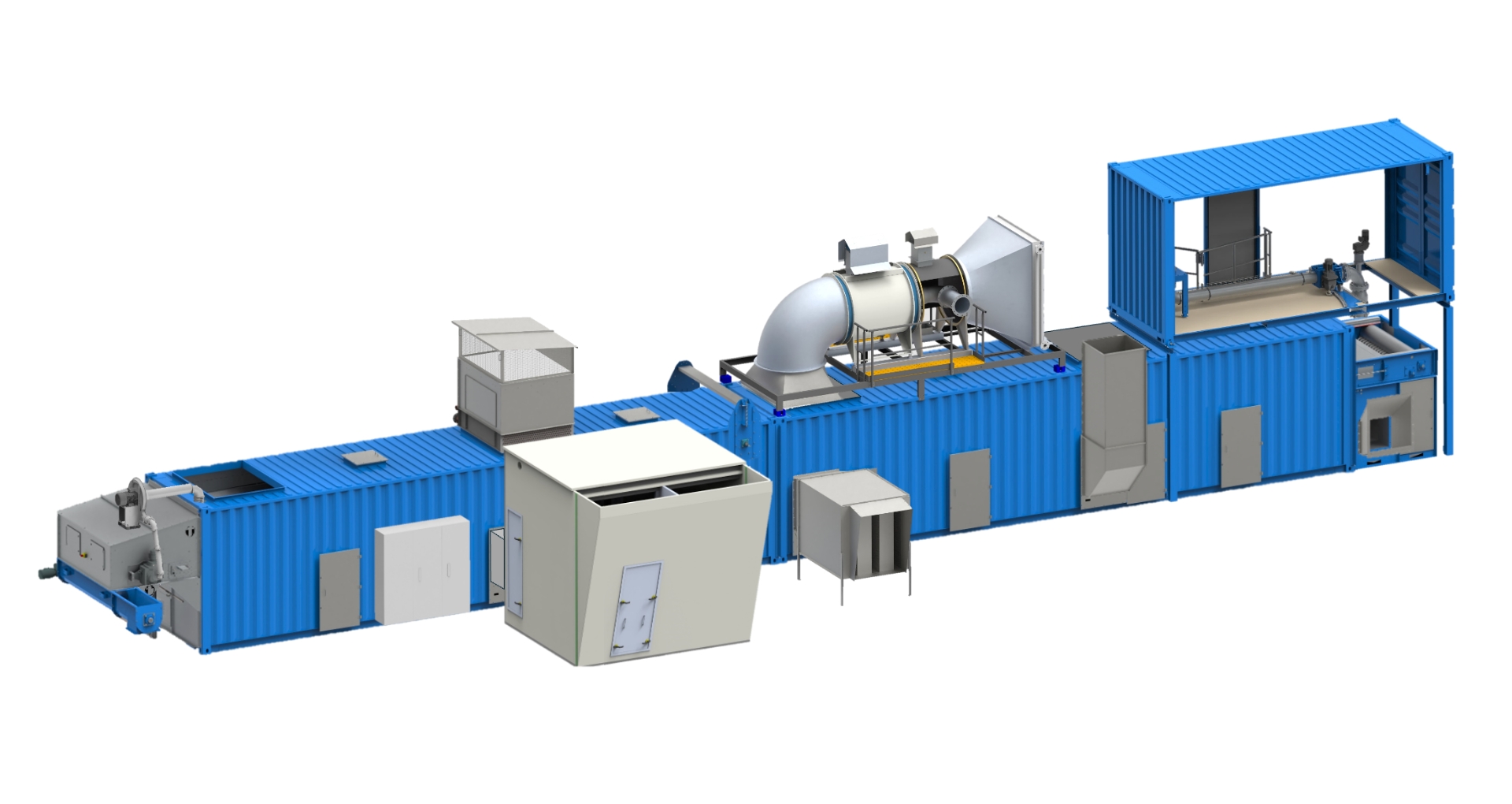 NEWtainer Modul+ reference system by Wenner Systemtechnik
