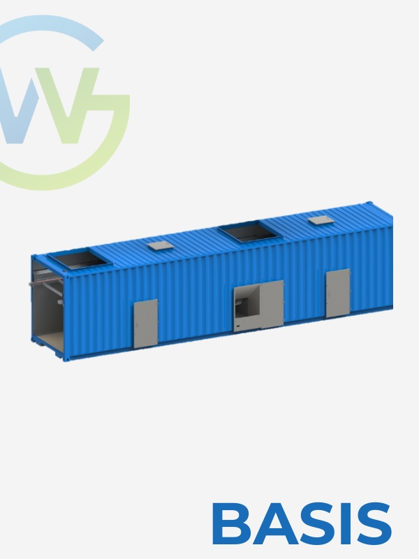 Bandtrocknungsanlage von Wenner Systemtechnik