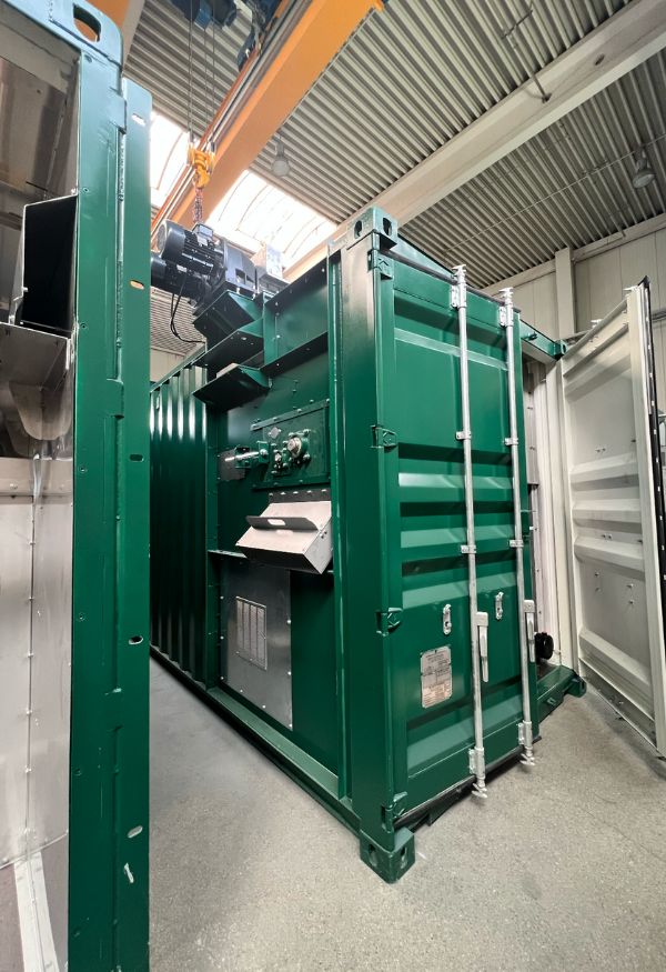 Wenner Systemtechnik experience with container-based drying systems